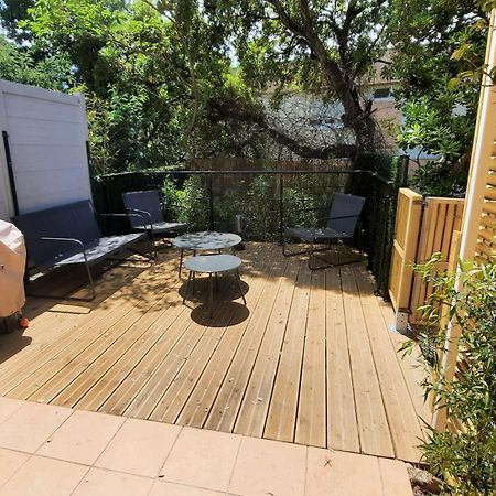 Studio Climatise Lantanas 4 Personnes Le Lavandou Exterior foto