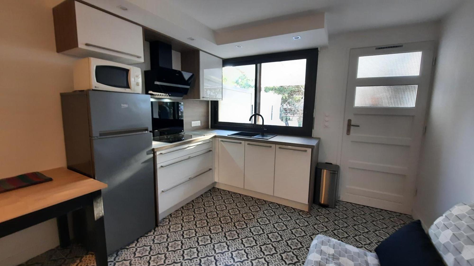 Studio Climatise Lantanas 4 Personnes Le Lavandou Exterior foto