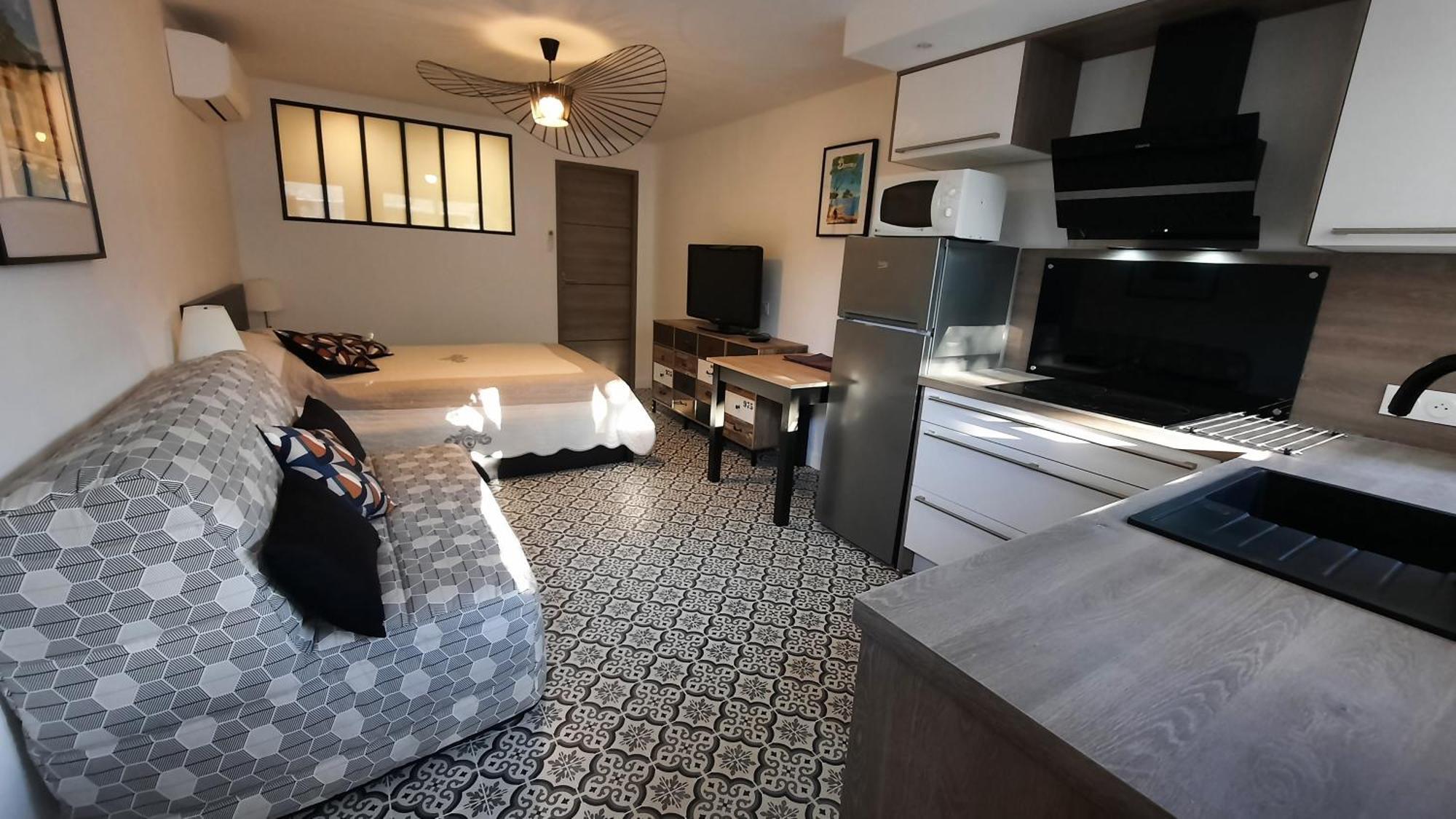 Studio Climatise Lantanas 4 Personnes Le Lavandou Exterior foto