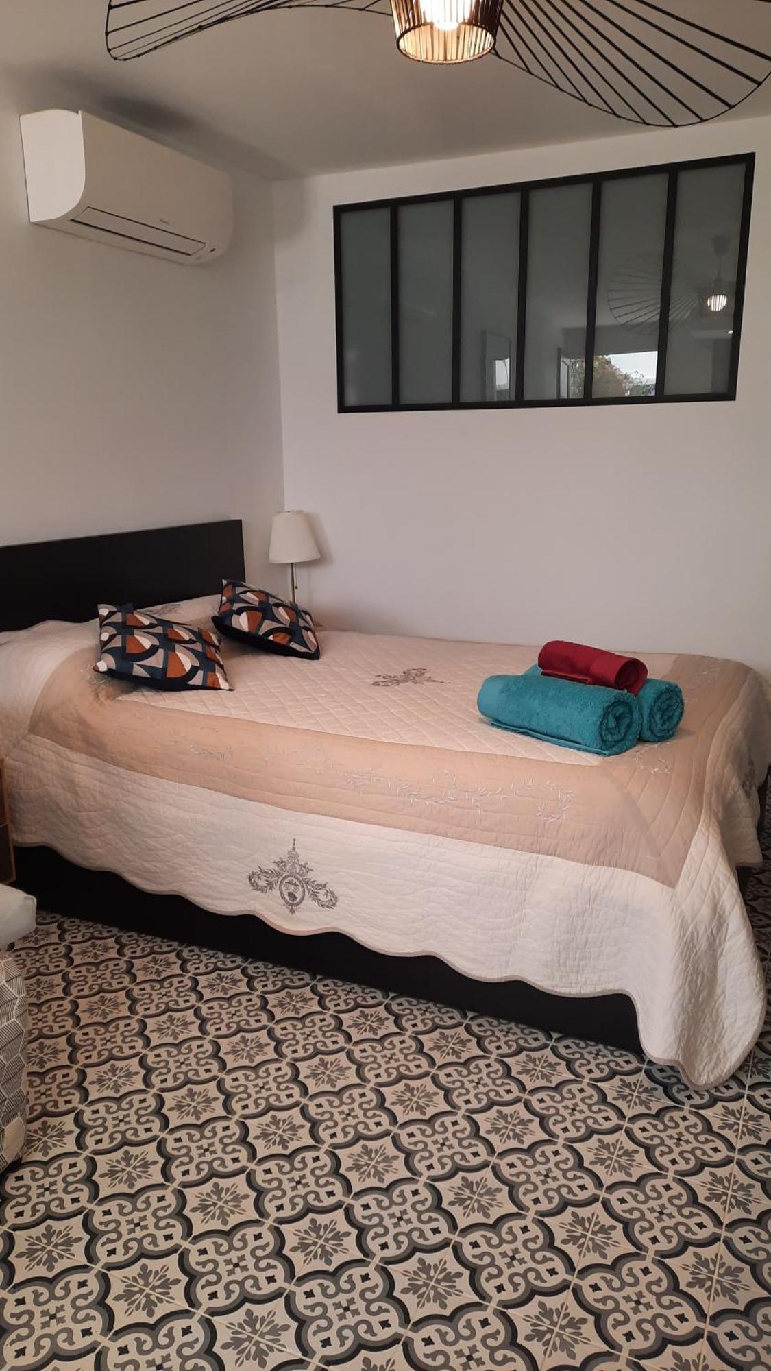 Studio Climatise Lantanas 4 Personnes Le Lavandou Exterior foto